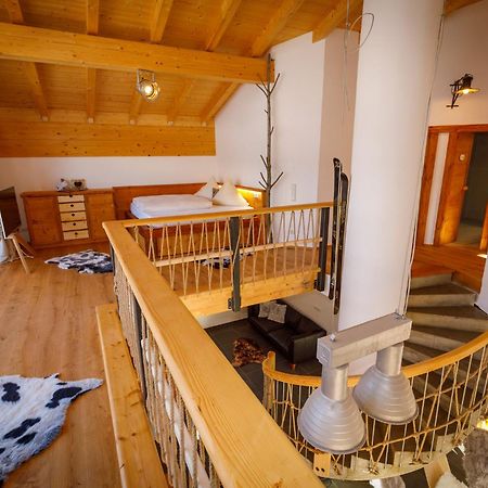 Вилла Alpenloft 1 Миттенвальд Экстерьер фото