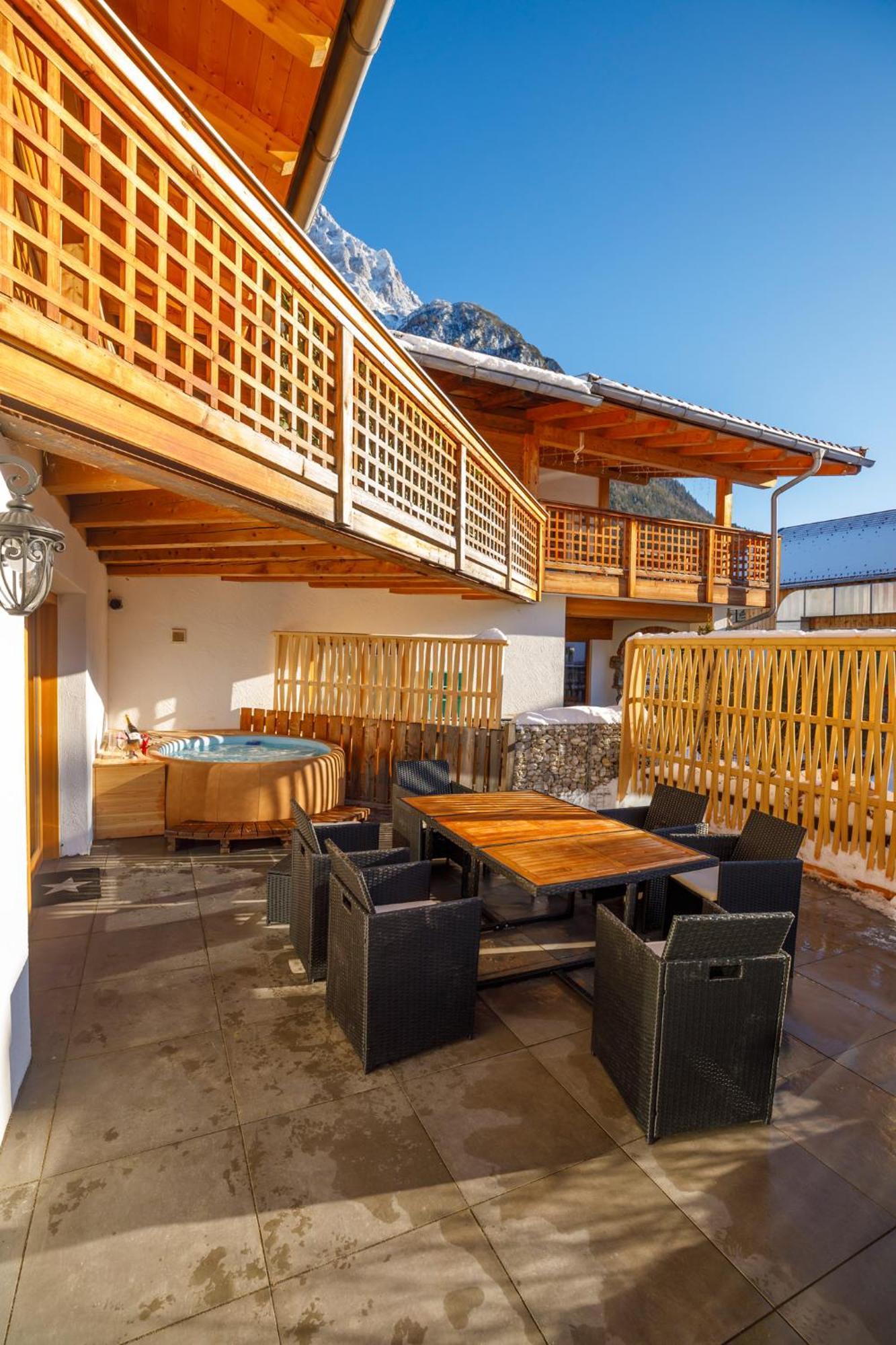 Вилла Alpenloft 1 Миттенвальд Экстерьер фото