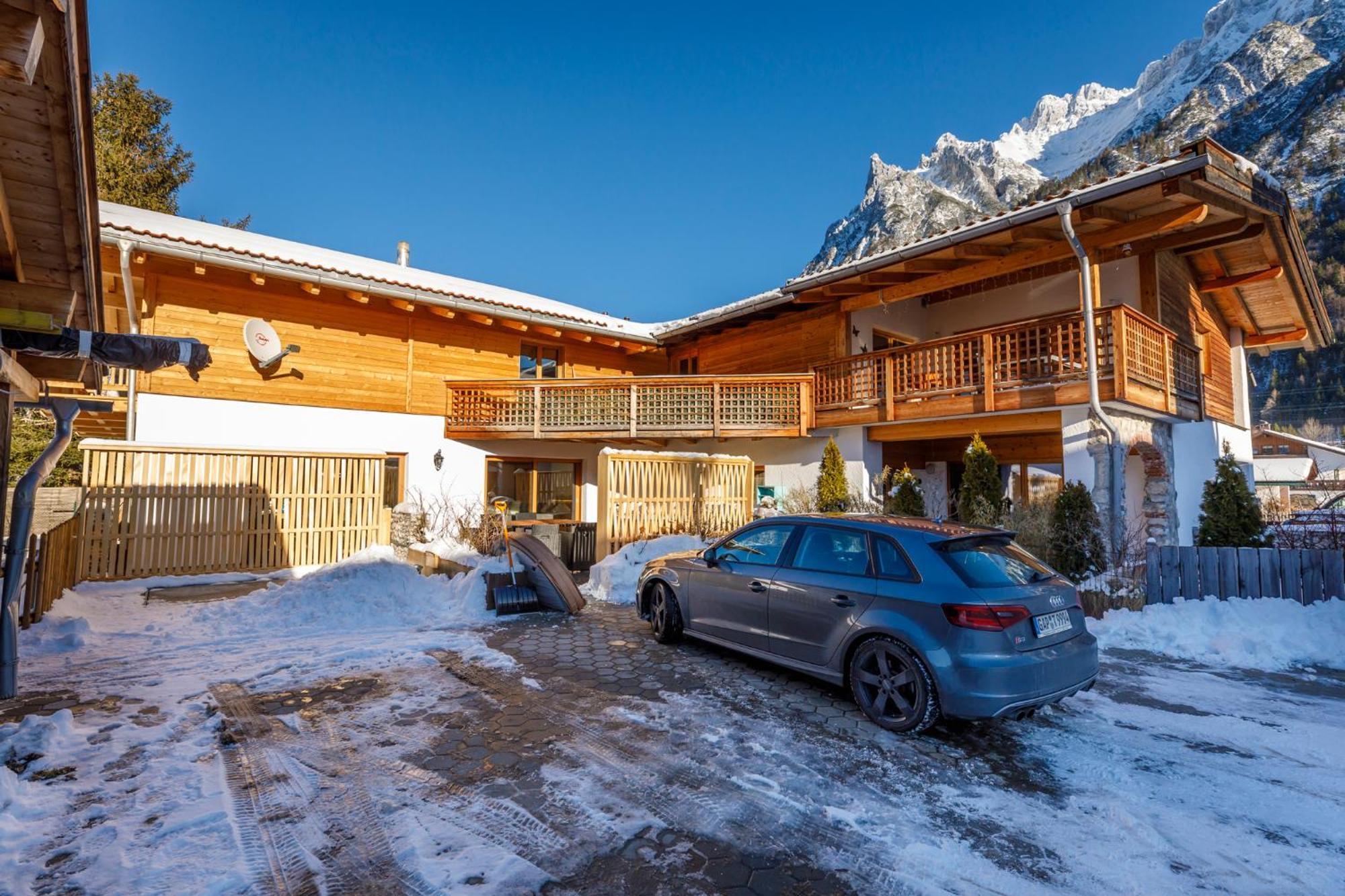 Вилла Alpenloft 1 Миттенвальд Экстерьер фото