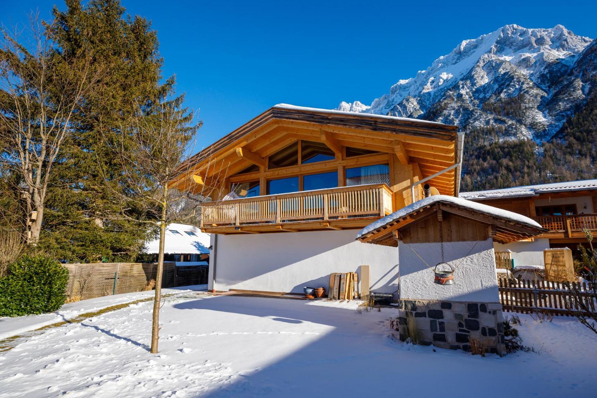 Вилла Alpenloft 1 Миттенвальд Экстерьер фото
