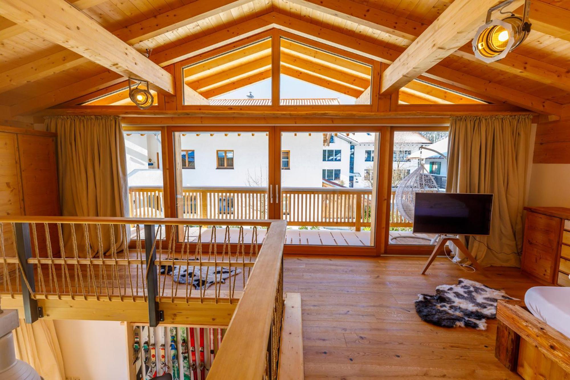 Вилла Alpenloft 1 Миттенвальд Экстерьер фото